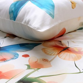 SATÉNOVÉ OBLIEČKY SATYNLOVE PREMIUM 200X220 CM, 2KS 70X80 CM VZOROVANÉ