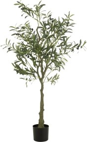 Dekoračný umelý olivovník v kvetináči Olea Tree - 80*80*150 cm