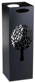 Kovový stojan na dáždniky Tree, 60x21 cm