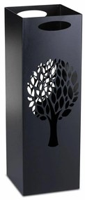 Kovový stojan na dáždniky Tree, 60x21 cm