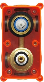 Rea Lungo, podomietková vaňová súprava so sprchou + box P6300 - komplet sada, čierna, REA-P4112