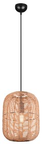 Závesná lampa Runa sisalové tienidlo 1-pl. Ø 35 cm