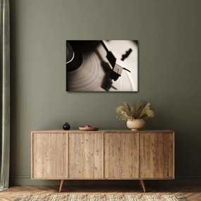 Obraz - Gramofónová doska (70x50 cm)