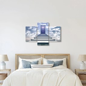 Obraz - Cesta do inej dimenzie (90x60 cm)
