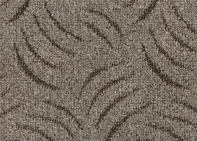 Koberce Breno Metrážny koberec PRESTO 90, šíře role 400 cm, hnedá