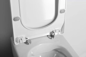 Sapho Sapho, GLANC WC sedátko, SLIM, Soft Close, biela, GC5030