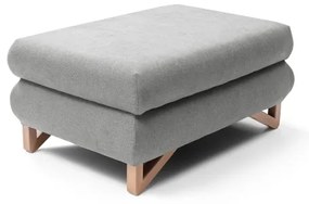 Taburet AVESTA 63x95 cm sivý