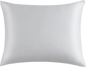 Hodvábna obliečka na vankúš biela Rozmer: 70x80 cm