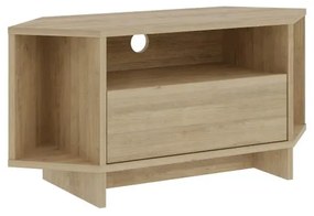 Rohový TV stolík Houseland Viva dub zafírový