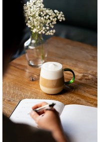 Hrnčeky na cappuccino v súprave 2 ks 400 ml Bolla – Vialli Design