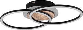 XXXLutz STROPNÉ LED SVIETIDLO, 46,5/28,/8,5 cm - Interiérové svietidlá - 007694146101