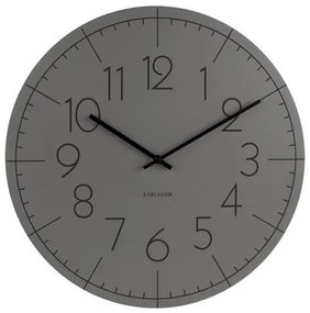 Dizajnové nástenné hodiny KA5592GY Karlsson 40cm