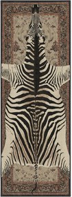 Umývateľný behúň s nízkym vlasom Safari by Iris Apfel