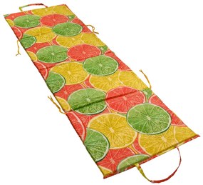 Plážové ležadlo LEMONLIME farebné