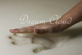 Dream-Cloud Premium anatomický vankúš z BIO pamäťovej peny proti spánkovému apnoe a chrápaniu M 55x32x11/6cm