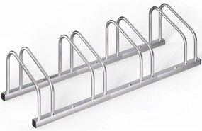 InternetovaZahrada Stojan na 4 bicykle - 120x32x27 cm