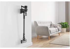 Sencor - Bezdrôtový tyčový vysávač 2v1 250W/2200 mAh čierna