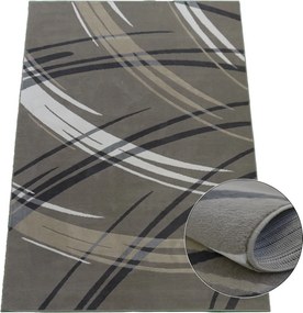 Koberec Lotus 9304 béžovo-sivý obdĺžnik – nízky vlas 8 mm Rozmer: 50x80 cm