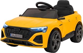 Elektrické autíčko Audi SQ8 žlté