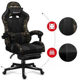 Herná stolička Force - 4.7 Camo Mesh