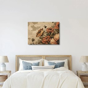 Obraz - Včelia lúka II. (70x50 cm)