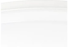 LED stropné svietidlo Brilliant Farica 36W 3600lm 3000K biele s diaľkovým ovládaním
