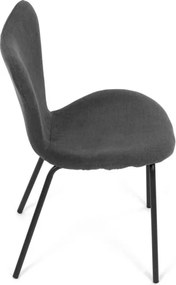 Jedálenská stolička sivá CT-S8010 GREY2