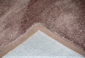 Astra - Golze, AKCIA: 120x180 cm Kusový koberec Livorno Deluxe 170084 Taupe, hnedá, obývacia izba