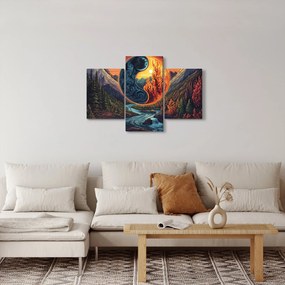Obraz - Živly (90x60 cm)