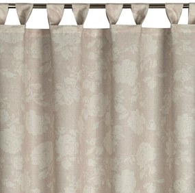 Vodeodolný záves do altánku s elegantným vzorom Šírka: 155 cm | Dĺžka: 220 cm