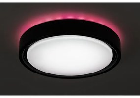 Rabalux - LED RGB stlmiteľné stropné svietidlo so senzorom LED/28W/230V + diaľkové ovládanie