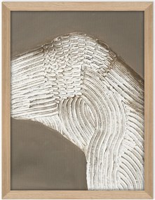 Nástenná dekorácia Raw Shape I