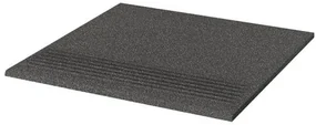 Schodovka Rako Taurus Granit Rio negro 30x30 cm, mat TCA35069.1