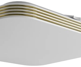 LED Kúpeľňové stropné svietidlo DABAR LED/17W/230V 4000K 33x33 cm IP44