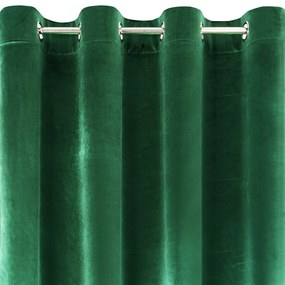 Hotový záves SAMANTA 140x250 CM zelená