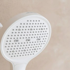 Rea Farel, sprchový set s vaňovým výtokom, biela, REA-P0353