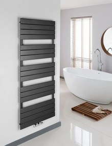 Aqualine Aqualine, BONDI vykurovacie teleso 600x1510 mm, antracit, DC445T