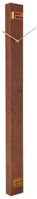 Kyvadlové nástenné hodiny 5780DW Karlsson 90cm