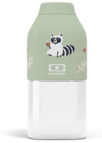 monbento Fľaša Monbento Positive Mini Raccoon 330 ml