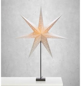 Markslöjd 704453 - Vianočná dekorácia SOLVALLA 1xE14/25W/230V strieborná 1m