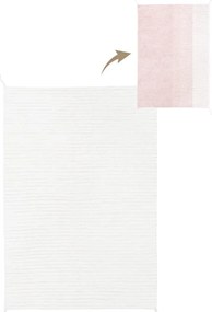 Svetloružový bavlnený koberec 120x160 cm Gelato Pink – Lorena Canals