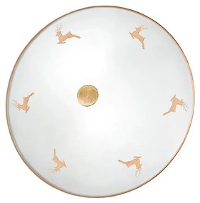 Kolarz 731.U12.4.150- Nástenné svietidlo NONNA 2xE14/60W/230V pr. 32 cm jel. ružové zlato