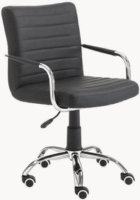 Výškovo nastaviteľná kancelárska stolička Milko