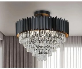 Brilagi - Prisadený luster CARLOS 9xE14/40W/230V pr. 60 cm