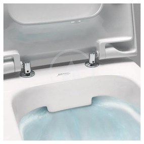 GEBERIT iCon Square závesné WC, Rimfree, biela, 201950000