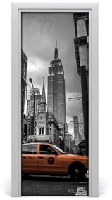 Fototapeta samolepiace na dvere New York 75x205 cm