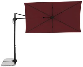 Doppler ACTIVE 240 x 135 cm - moderný slnečník s bočnou nohou : Barvy slunečníků - 833