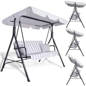 Hojdačka Luna SPRINGOS GS0022 - sivá