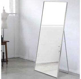 Zrkadlo stojacie Chicago 50x150 cm strieborné