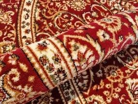 DC Koberec Orient ovál 007 červená Rozmer: 60×100 cm